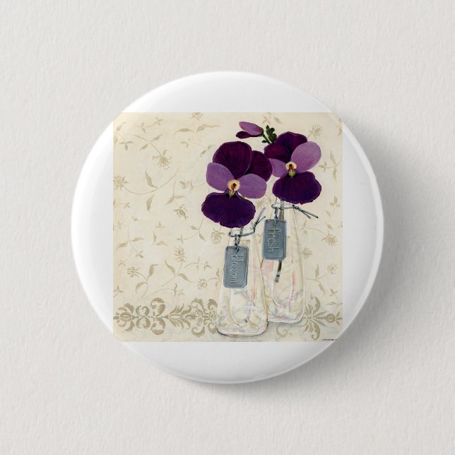HAZ36 Inspired Purple.tif 6 Cm Round Badge (Front)
