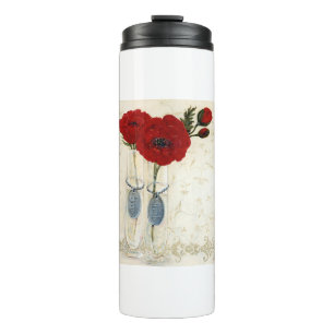 HAZ37 Inspired Red.tif Thermal Tumbler