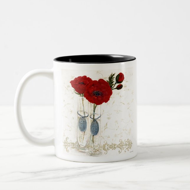 HAZ37 Inspired Red.tif Two-Tone Coffee Mug (Left)