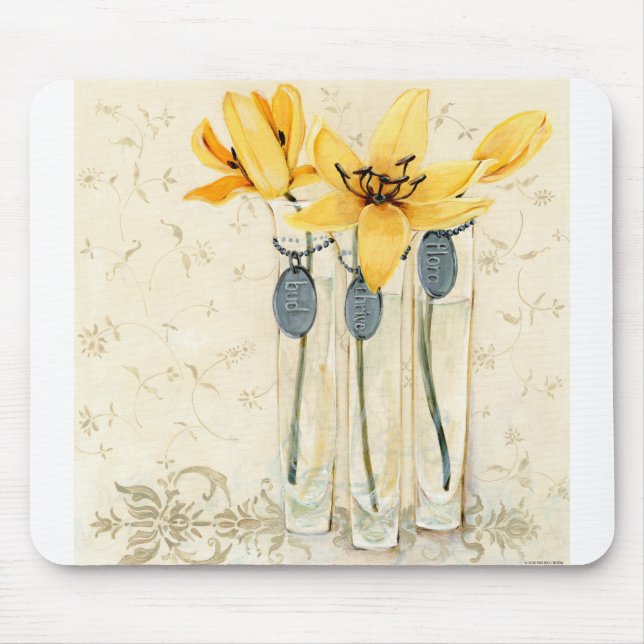 HAZ38 Inspired Yellow.tif Mouse Pad (Front)