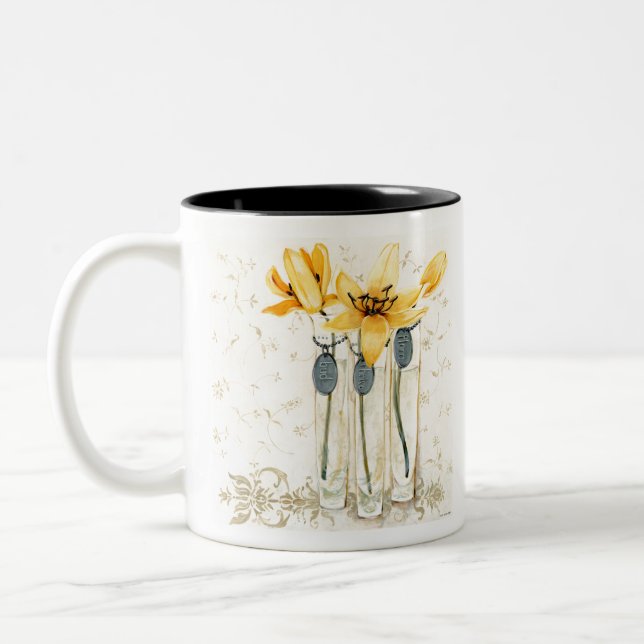 HAZ38 Inspired Yellow.tif Two-Tone Coffee Mug (Left)