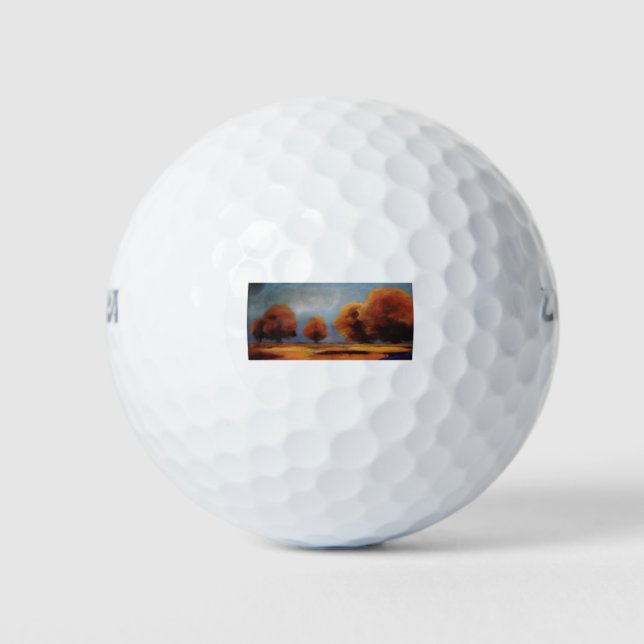 HAZ95 Western Sky.tif Golf Balls (Front)
