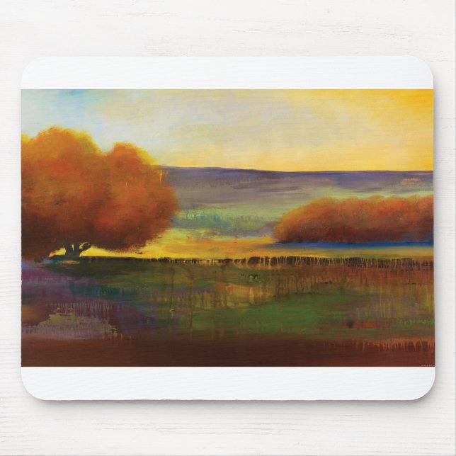 HAZ96 Forest.tif Mouse Pad (Front)