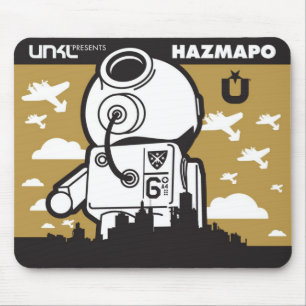 Haz Mousepad - Brown