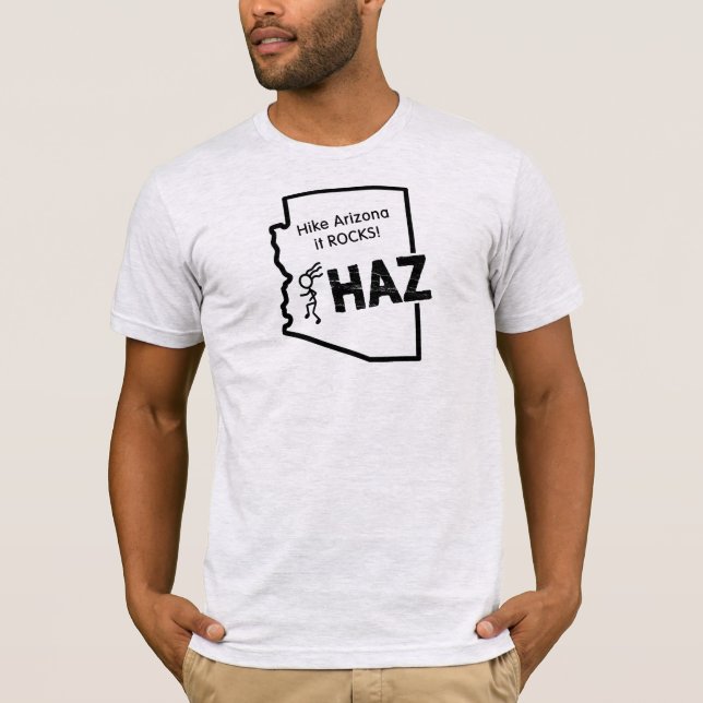 HAZ State Stamp 2021 Light T-Shirt (Front)