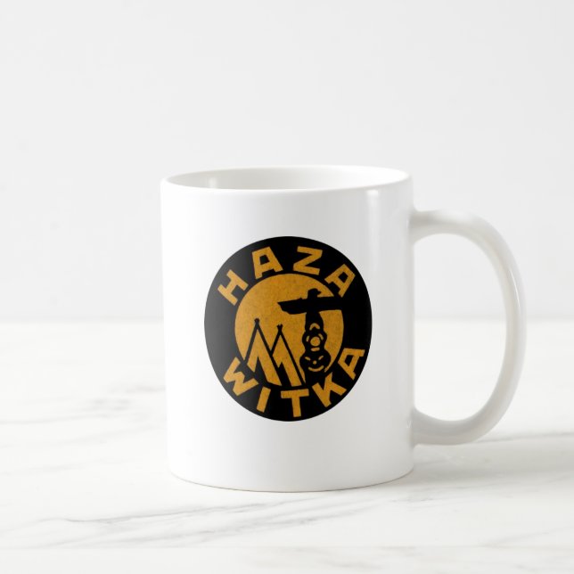 Haza Witka Camp Mug (Right)