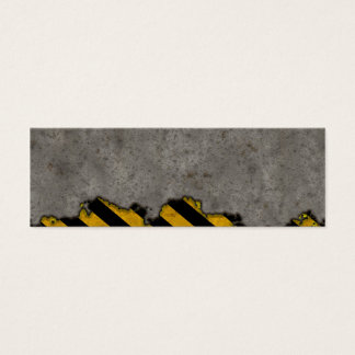 Hazard Striped Stone Texture