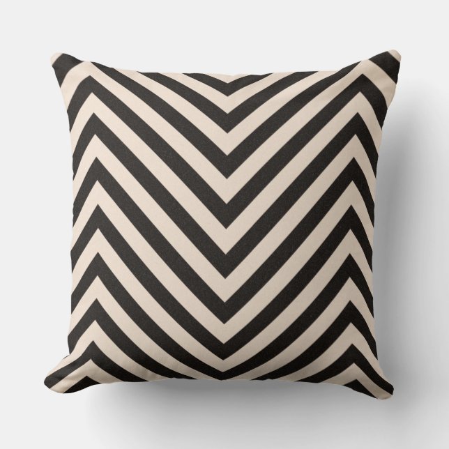 Hazard Stripes Cushion (Front)