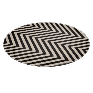 Hazard Stripes Cutting Board