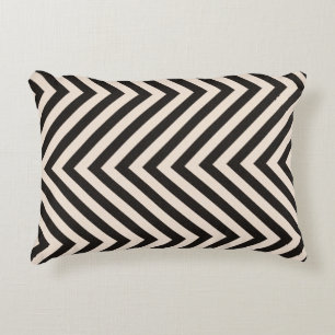 Hazard Stripes Decorative Cushion