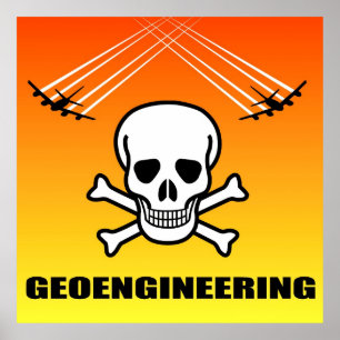 HAZARDOUS GEOENGINEERING POSTER