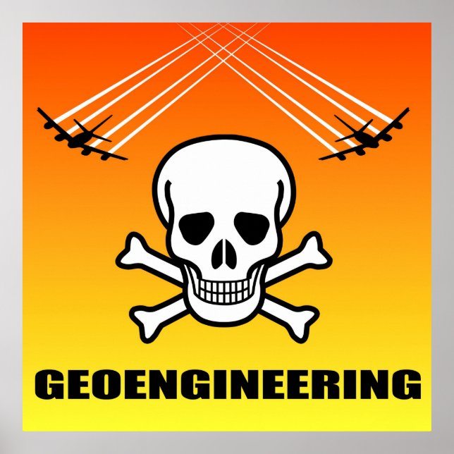 HAZARDOUS GEOENGINEERING POSTER (Front)