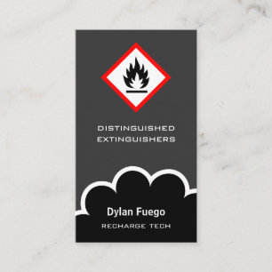 Hazardous Materials Safety Professional Business Card