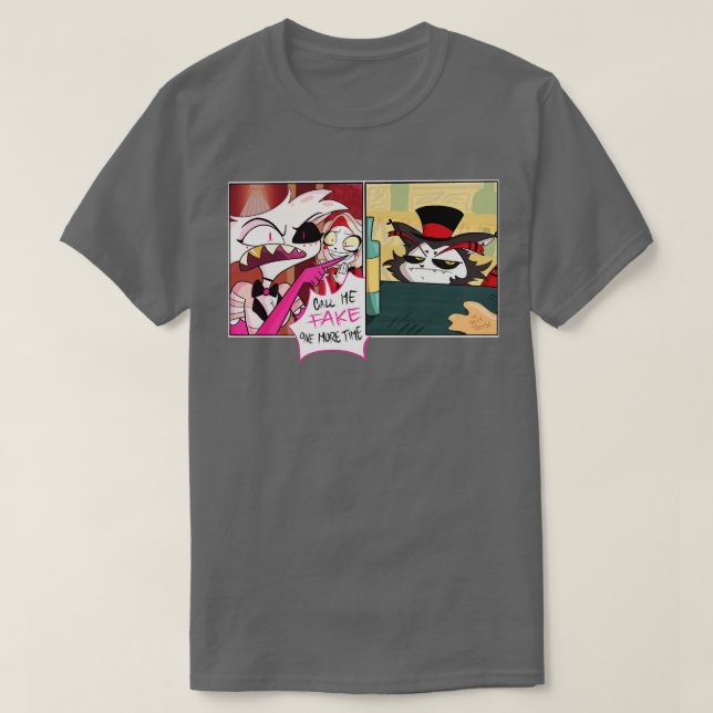 hazbin hotel meme T-Shirt (Design Front)