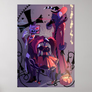 hazbin hotel poster