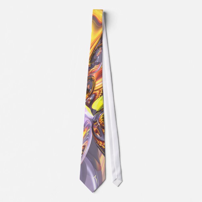 Haze Abstract Tie (Front)