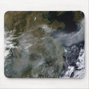 Haze across the North China Plain Mouse Pad