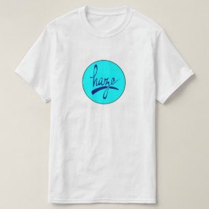 Haze Blue Logobox Tee-shirt T-Shirt