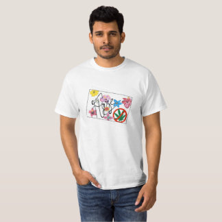 Haze Flower Tee-shirt T-Shirt