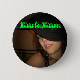 haze, HazieHaze 6 Cm Round Badge