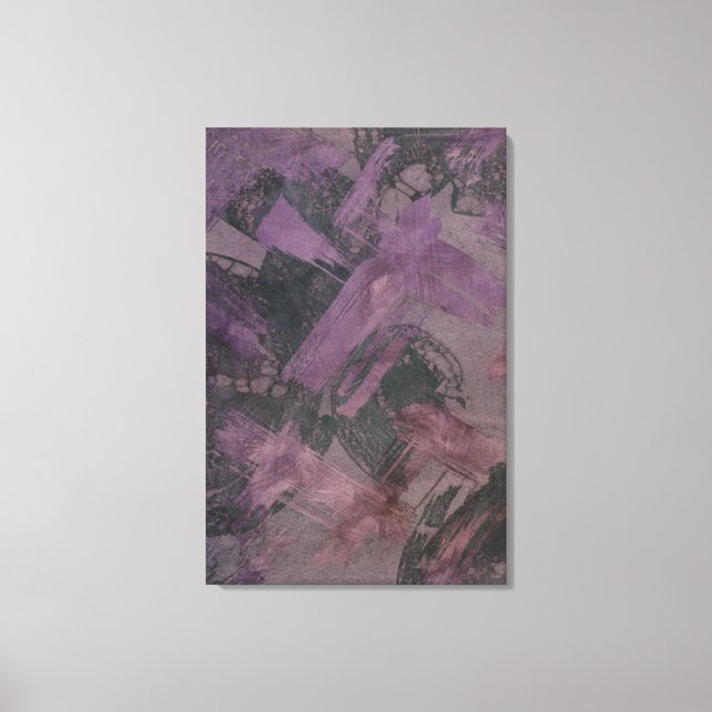 Haze I Canvas Print (Front)