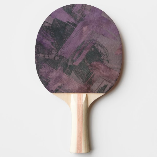 Haze I Ping Pong Paddle (Front)