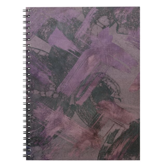 Haze I Spiral Notebook (Front)