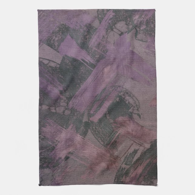Haze I Tea Towel (Vertical)
