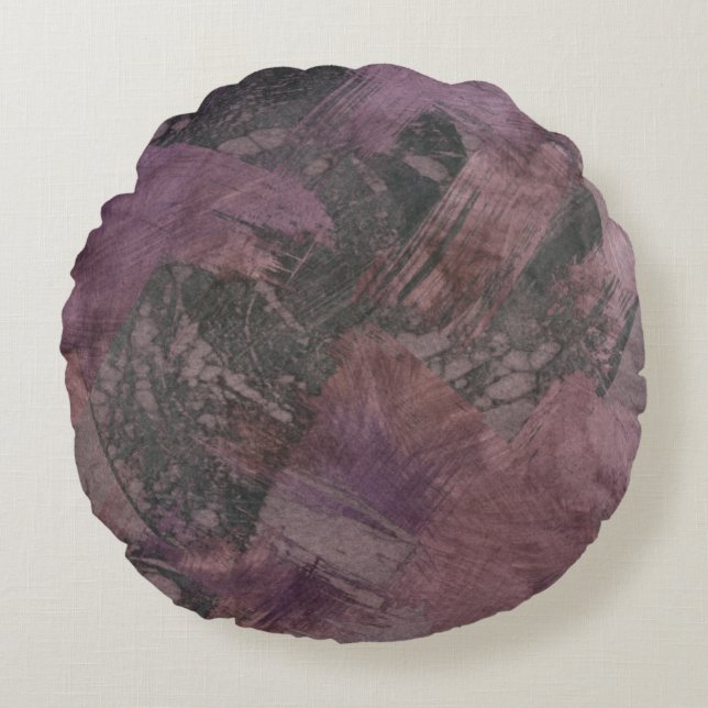 Haze II Round Cushion (Front)