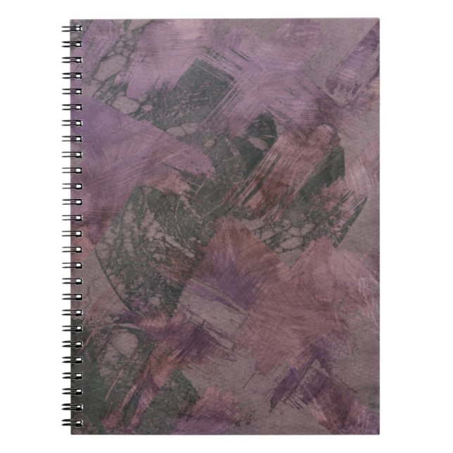 Haze II Spiral Notebook (Front)