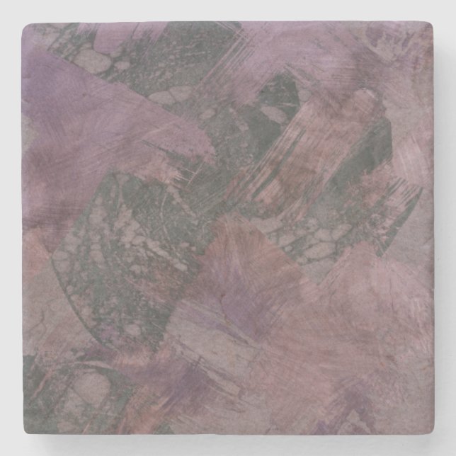 Haze II Stone Coaster (Front)