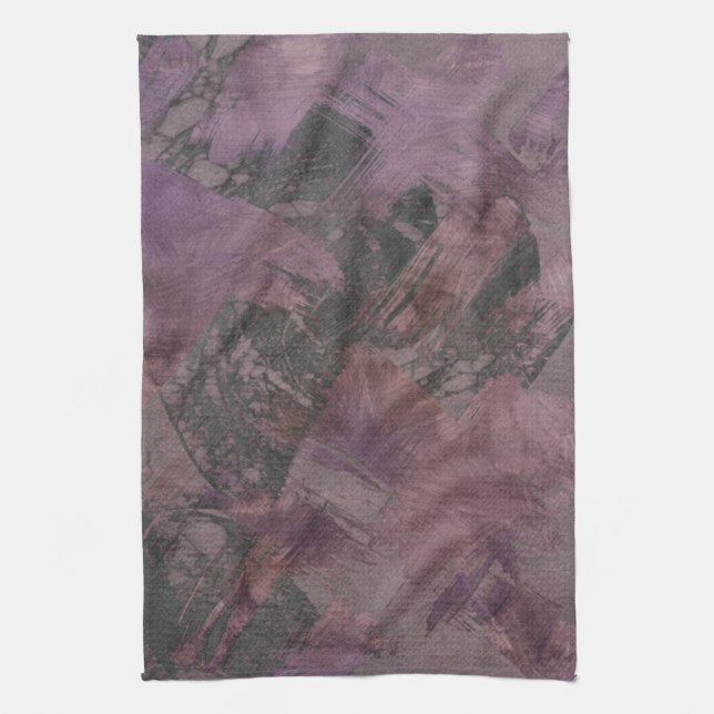 Haze II Tea Towel (Vertical)