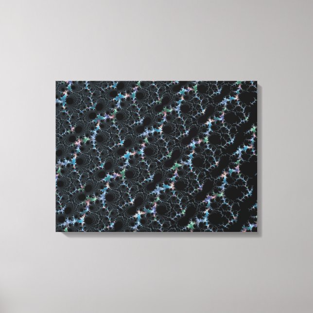 Haze - Mandelbrot Fractal Canvas Print (Front)