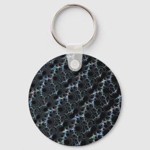 Haze - Mandelbrot Fractal Key Ring