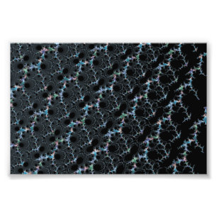 Haze - Mandelbrot Fractal Photo Print