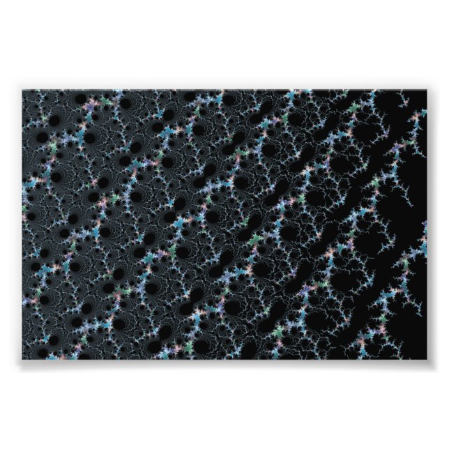 Haze - Mandelbrot Fractal Photo Print (Front)