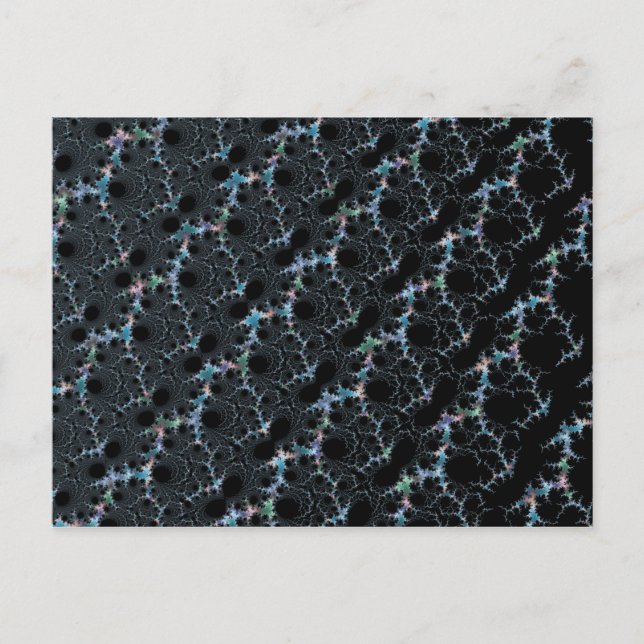 Haze - Mandelbrot Fractal Postcard (Front)