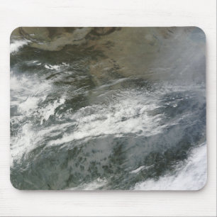 Haze over China Mouse Pad