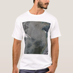 Haze over eastern China T-Shirt