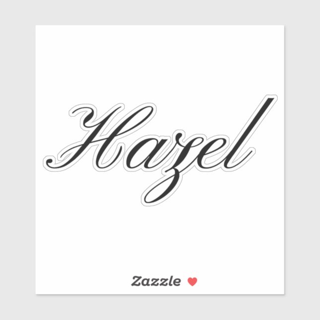 Hazel (Sheet)