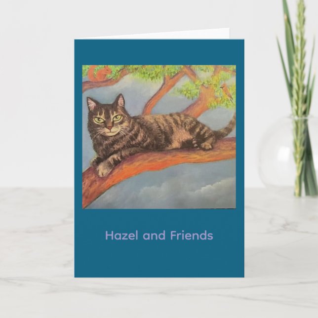 Hazel and Friends Card (Front)