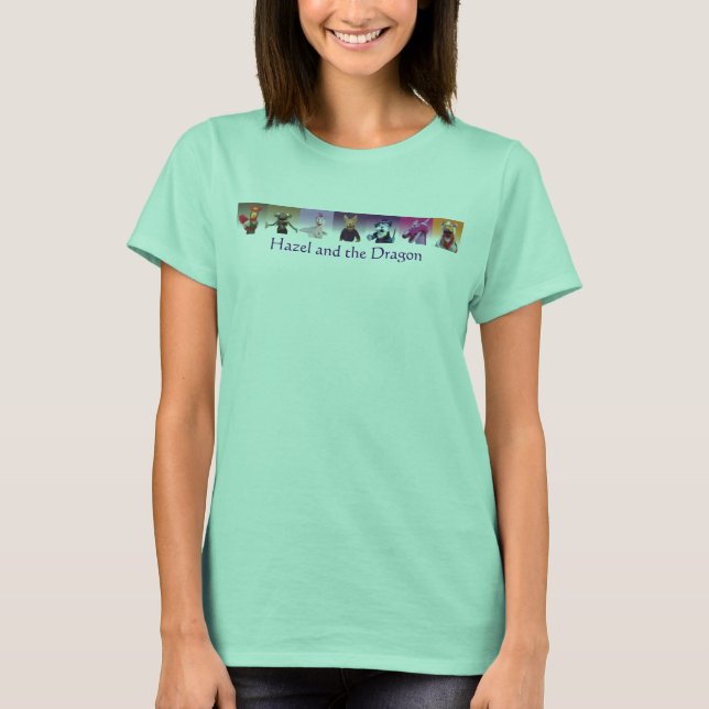 Hazel and the Dragon Show Shirt (Front)
