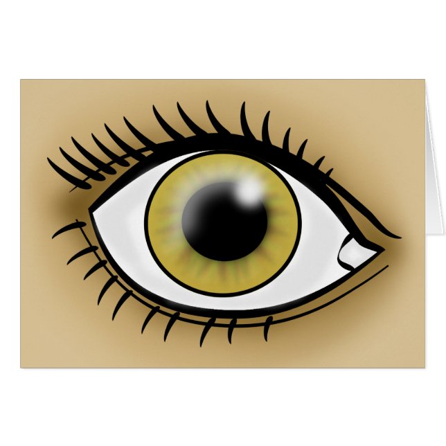 Hazel Eye icon (Front Horizontal)