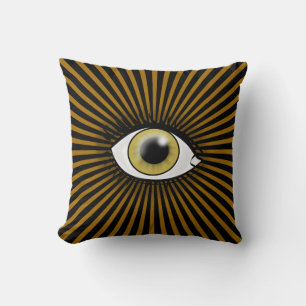 Hazel Eye icon Cushion