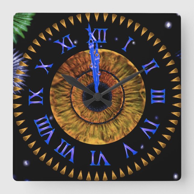 Hazel Midnight Clock (Front)
