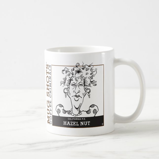Hazel Nut Mug (Right)