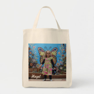 Hazel S Grocery Tote Bag