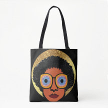 Hazel the Visionary Tote Bag
