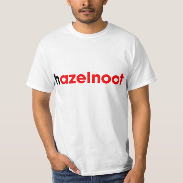 Hazelnoot T-Shirt (Front)