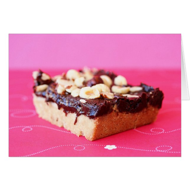 Hazelnut and chocolate caramel bars (Front Horizontal)